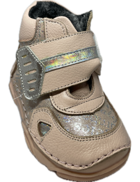 PONKI - Bottines Bébé Fille Poudre pas cher | LaBoiteDeMagie