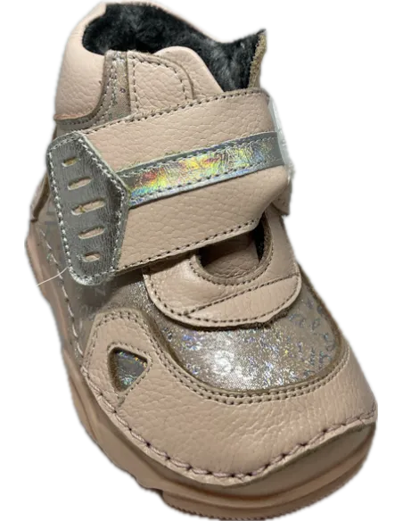 PONKI - Bottines Bébé Fille Poudre pas cher | LaBoiteDeMagie