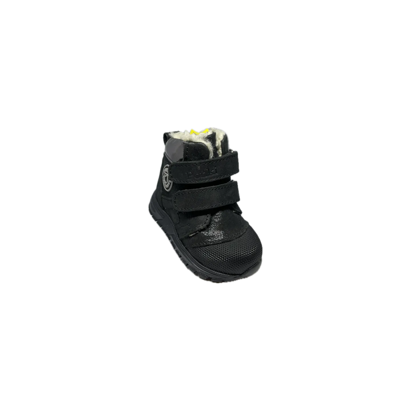 PONKI - Bottines Bébé Mixte Ponki Sneakers Noir