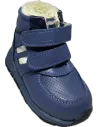 PONKI - Bottines Bébé Mixte Ponki Sneakers Bleu pas cher | LaBoiteDeMagie