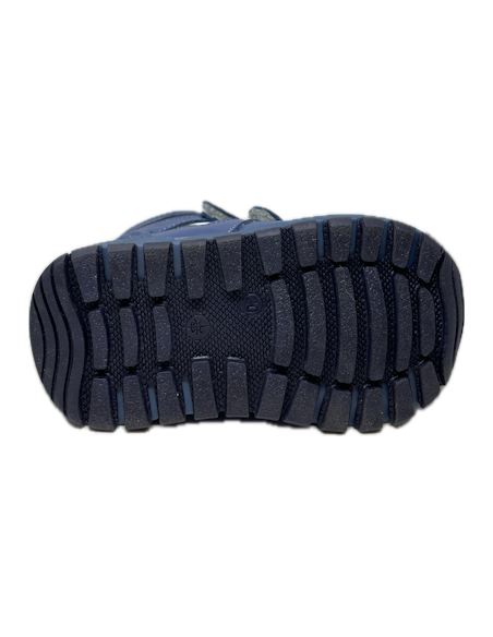 PONKI - Bottines Bébé Mixte Ponki Sneakers Bleu pas cher | LaBoiteDeMagie