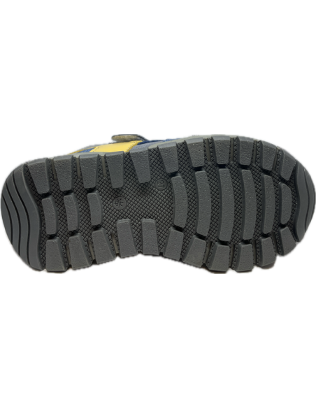 PONKI - Bottines Sneakers Brillar gris pas cher|La Boite de Magie