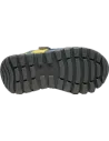 PONKI - Bottines Sneakers Brillar gris pas cher|La Boite de Magie