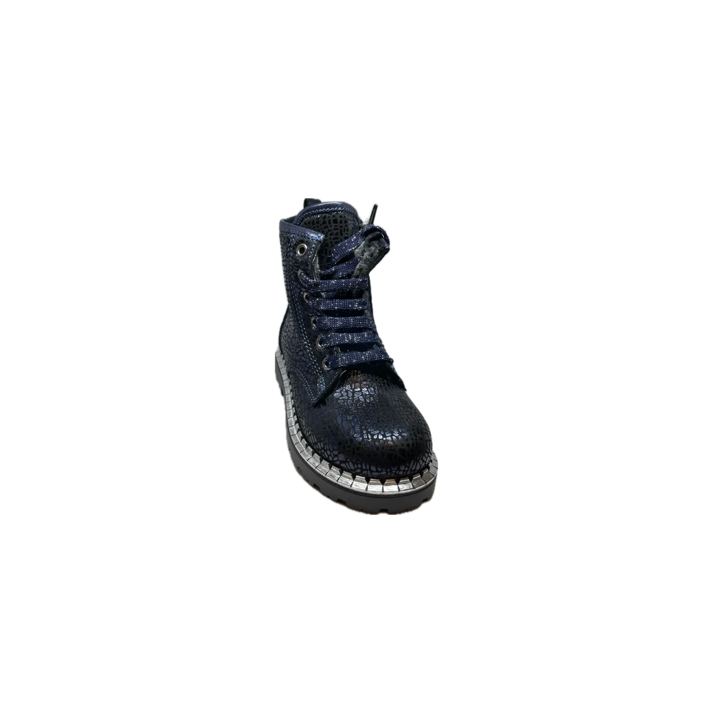 PONKI - Bottines Bébé Mixte Ponki Sneakers Bleu pas cher | LaBoiteDeMagie