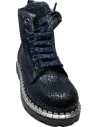 PONKI - Bottines Bébé Mixte Ponki Sneakers Bleu pas cher | LaBoiteDeMagie