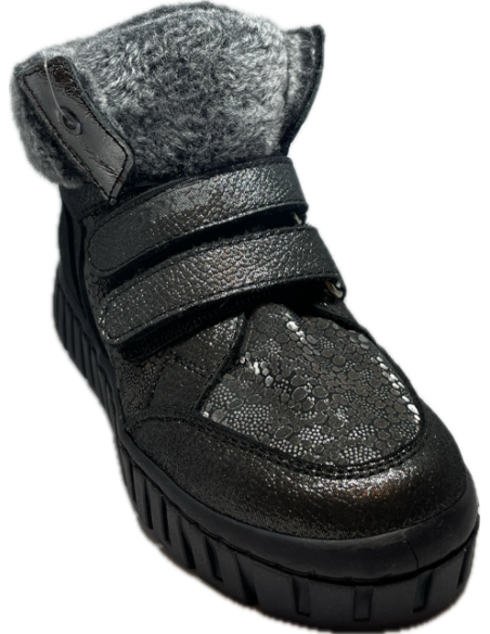 PONKI - Bottes Palto noir pas cher | La Boite De Magie