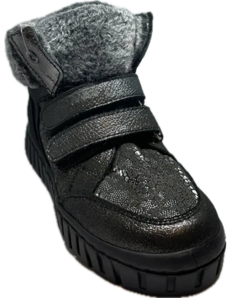 PONKI - Bottes Palto noir pas cher | La Boite De Magie