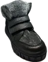 PONKI - Bottes Palto noir pas cher | La Boite De Magie