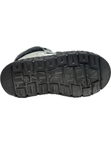 PONKI - Bottines Bébé Mixte Ponki Sneakers Gris pas cher | LaBoiteDeMagie