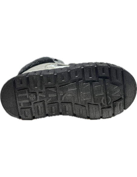 PONKI - Bottines Bébé Mixte Ponki Sneakers Gris pas cher | LaBoiteDeMagie