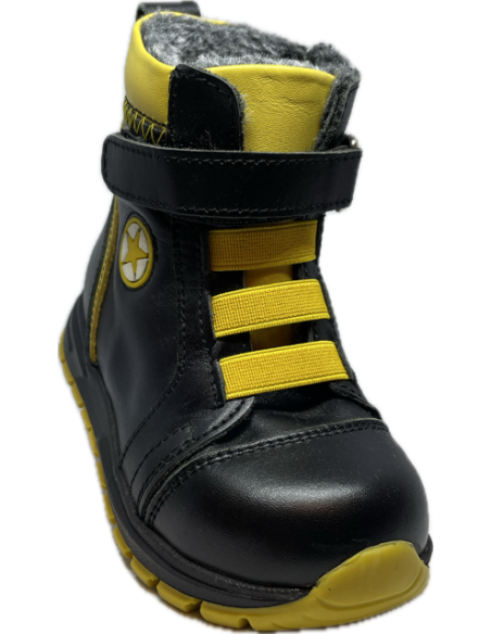 PONKI - Bottines Bébé Mixte Ponki Sneakers Bleu pas cher | LaBoiteDeMagie