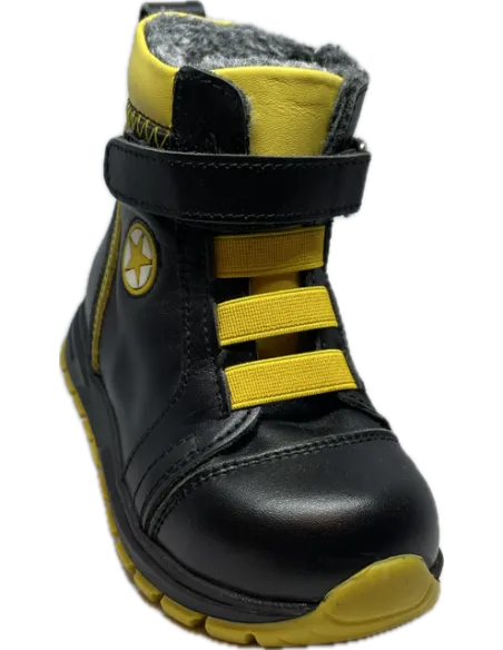 PONKI - Bottines Bébé Mixte Ponki Sneakers Bleu pas cher | LaBoiteDeMagie