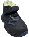 PONKI - Bottines Bébé Garçon Puffy Draeydo Marine pas cher | LaBoiteDeMagie