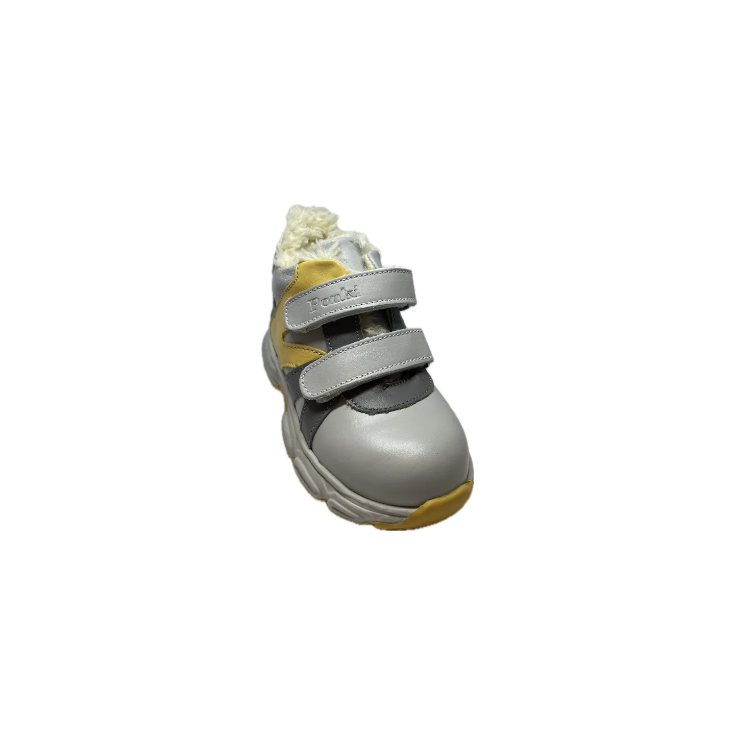 PONKI - Bottines Bébé Garçon Puffy Draeydo Bleu Canard pas cher | LaBoiteDeMagie