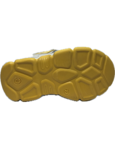 PONKI - Bottines Bébé Garçon Puffy Draeydo Bleu Canard pas cher | LaBoiteDeMagie