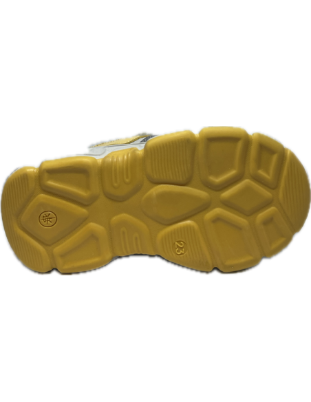 PONKI - Bottines Bébé Garçon Puffy Draeydo Bleu Canard pas cher | LaBoiteDeMagie