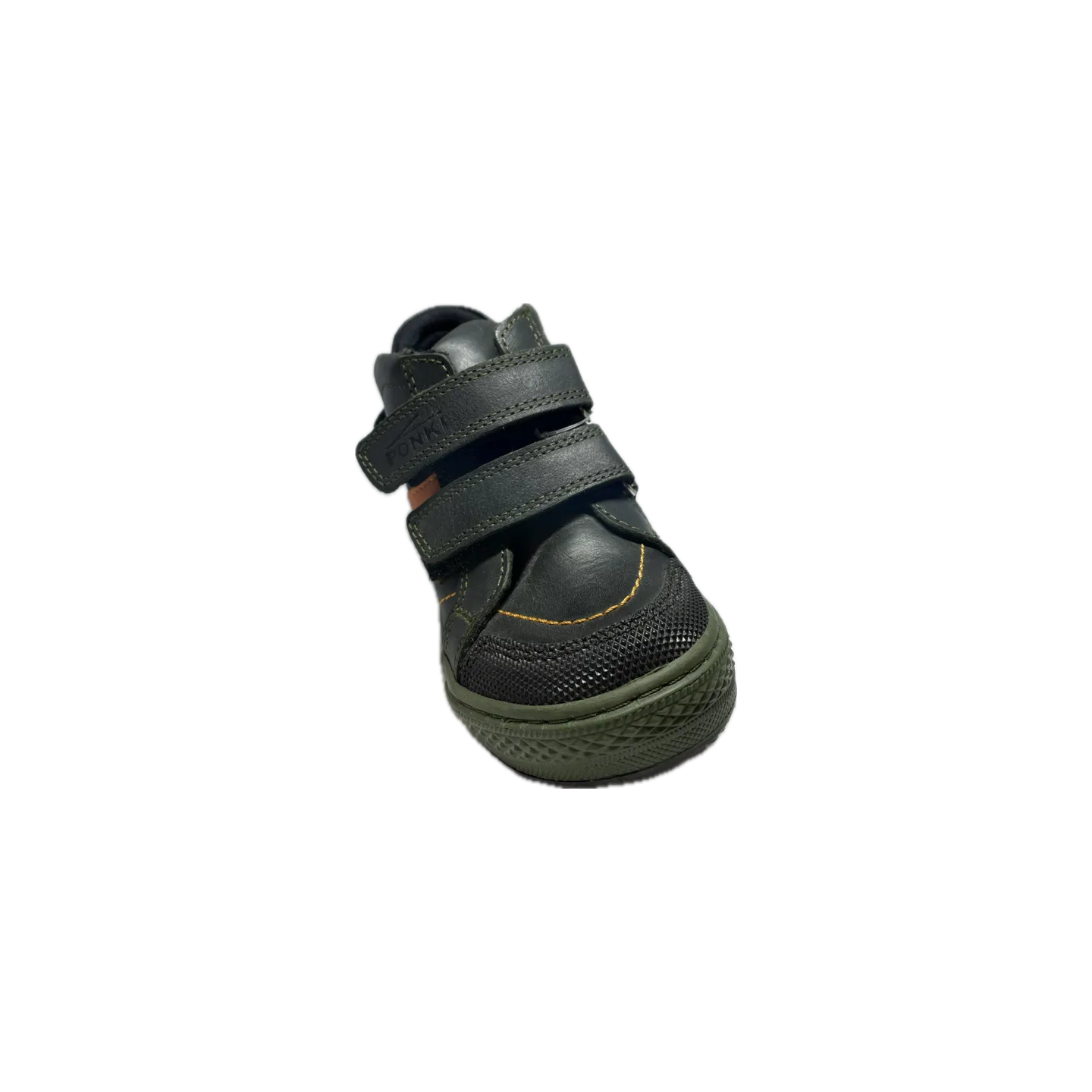 PONKI - Sneakers Kaki pas cher | La Boite De Magie