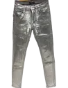BAHE - Pantalon femme argent