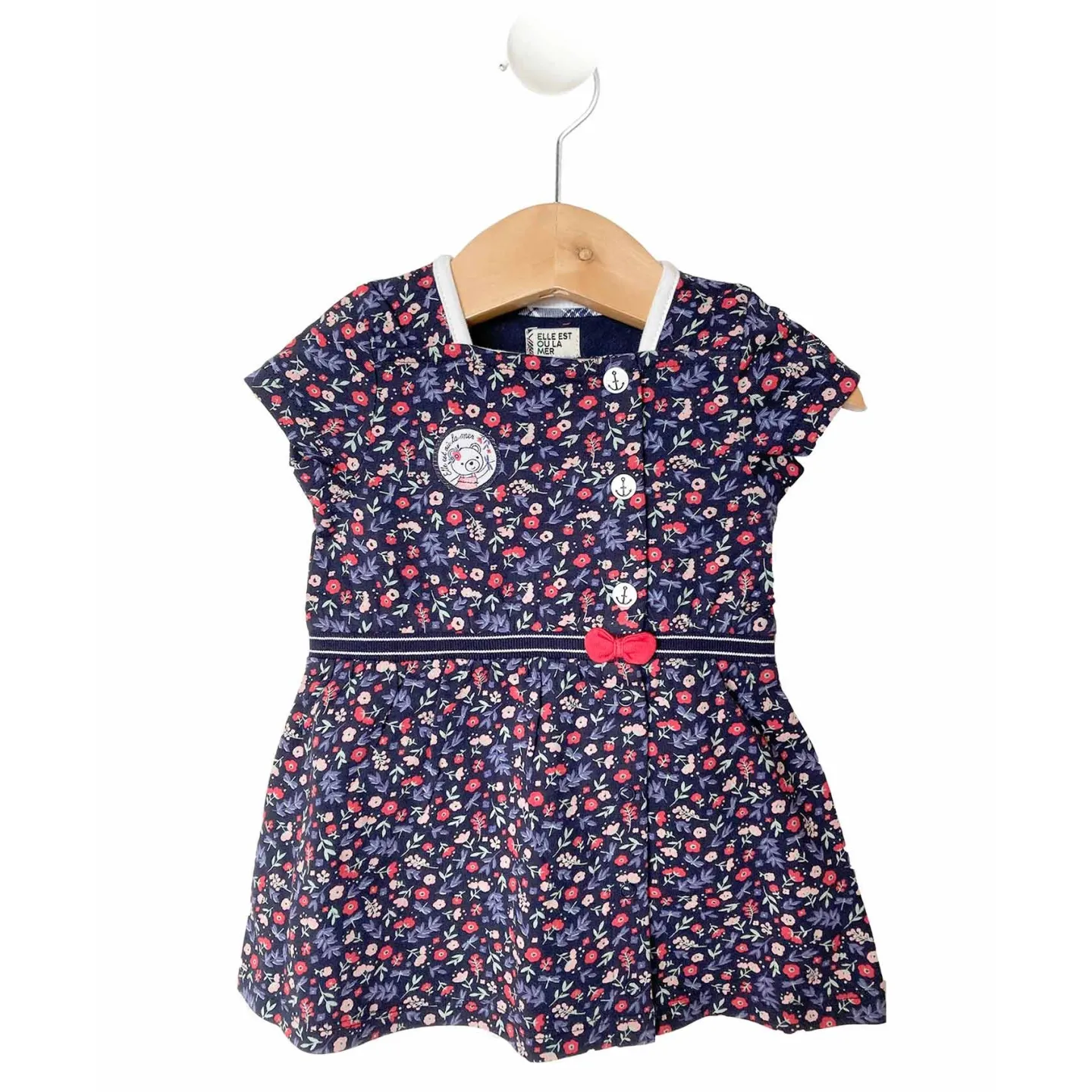 Robe à manches courtes DYZA