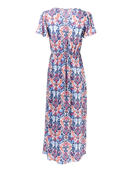 EOM - Robe à manches courtes ECOVERO imprimée