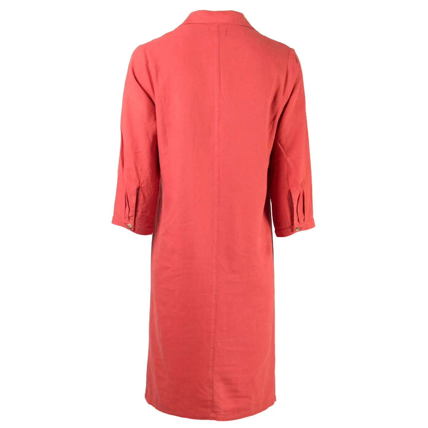 EOM - Robe PYLOBE rouge terracotta pas cher|La Boite de Magie