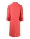 EOM - Robe PYLOBE rouge terracotta pas cher|La Boite de Magie