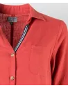 EOM - Robe PYLOBE rouge terracotta