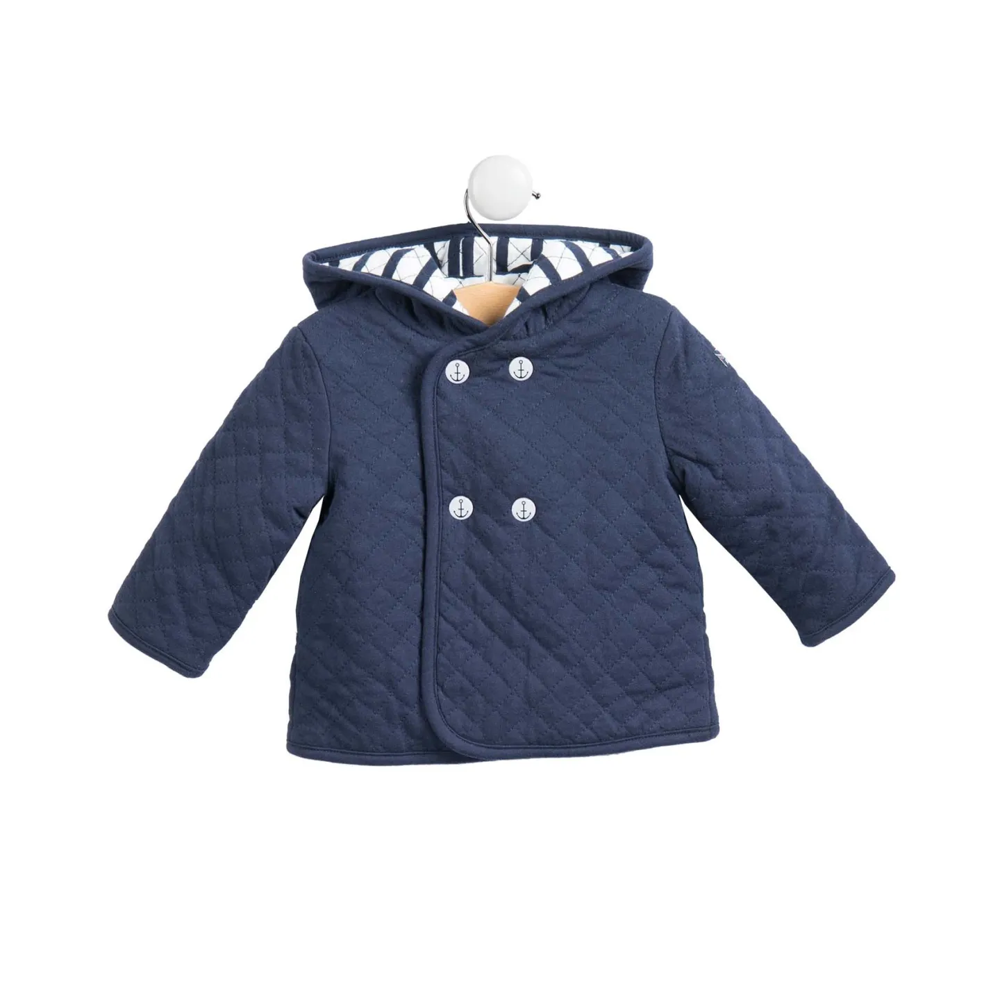 EOM - Veste OISILLON révérsible indigo