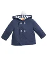 EOM - Veste OISILLON révérsible indigo