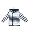 Elle est où la mer - Veste OISILLON révérsible indigo