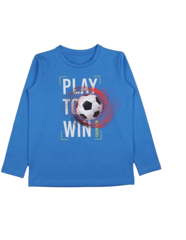 PRESTIGE - Tee-shirt à manches longues PLAY TO WIN