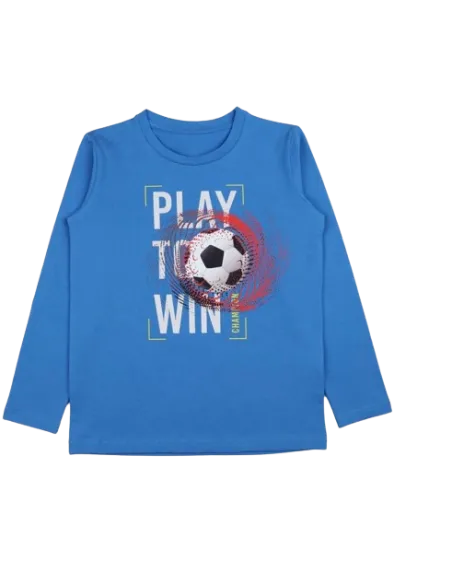 PRESTIGE - Tee-shirt à manches longues PLAY TO WIN