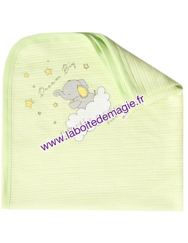 PRESTIGE - Couverture bébé Dream big pas cher|La Boite de Magie