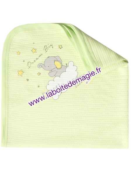 PRESTIGE - Couverture bébé Dream big pas cher|La Boite de Magie