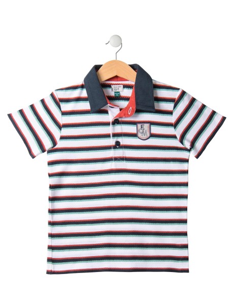 EOM - Polo Cabizkid rayé multicolor
