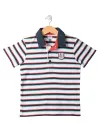 EOM - Polo Cabizkid rayé multicolor