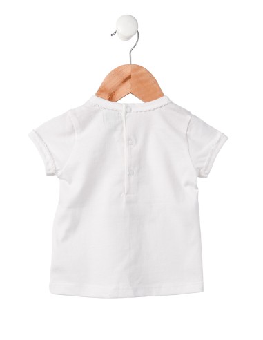 EOM - Tee-shirt Eshirt naturel