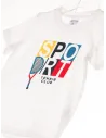 ATIVO - Tee-shirt Sport blanc