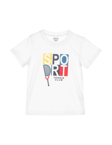 ATIVO - Tee-shirt Sport blanc