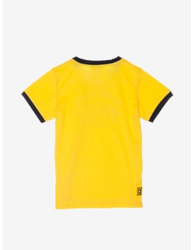 Ativo - Tee-shirt BORN TO BE jaune