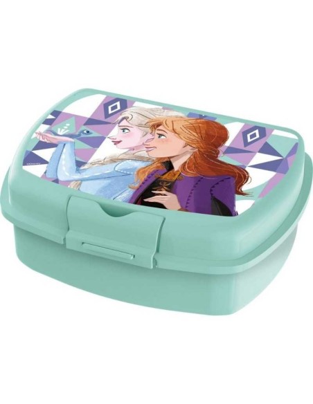 Boîte à goûter Frozen Disney en pvc