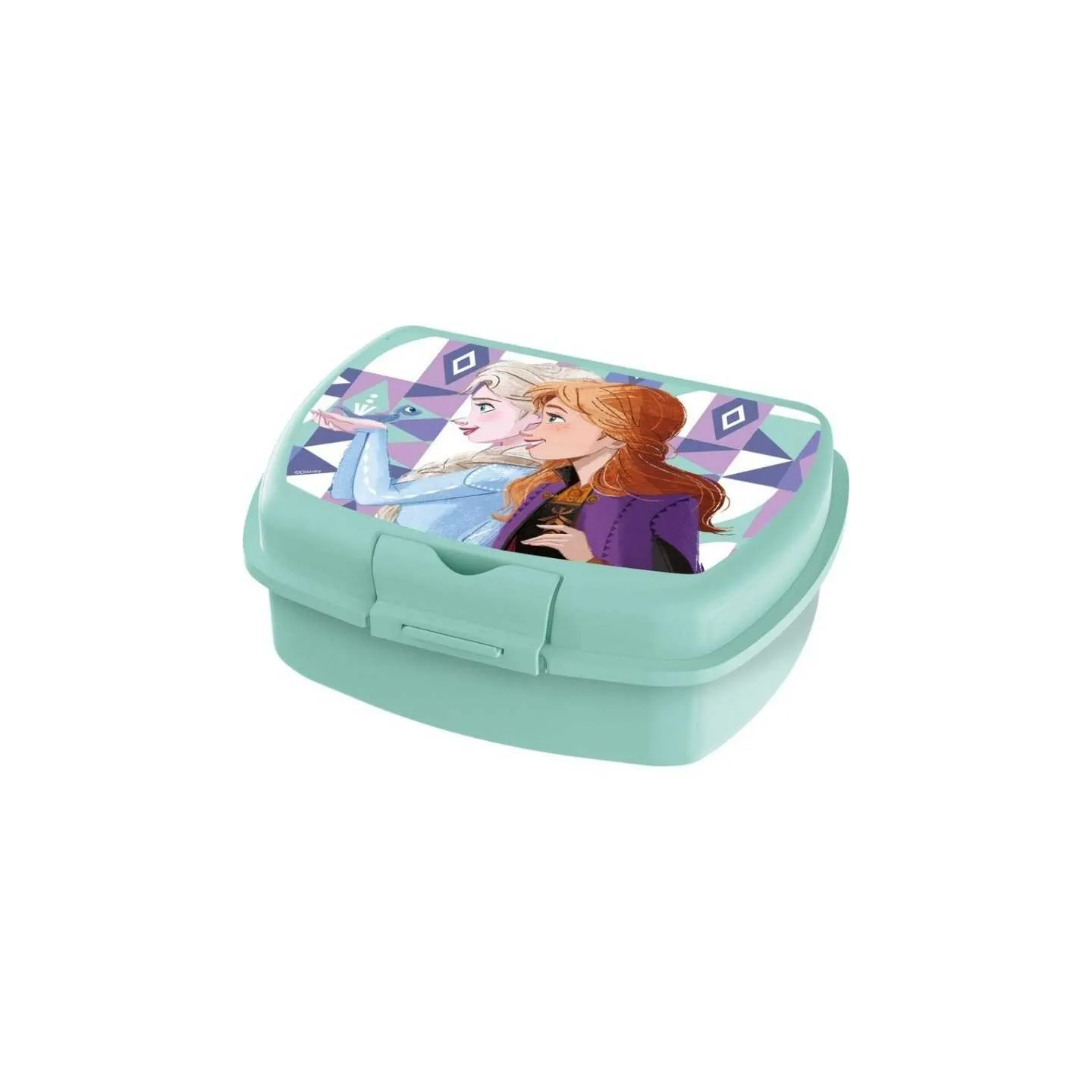 Boîte à goûter Frozen Disney en pvc