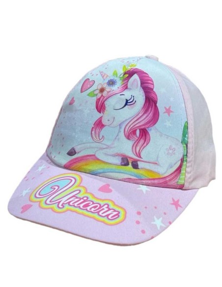 Casquette Licorne rose pas cher|La Boite de Magie