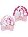 Casquette Licorne rose