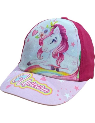 Casquette Licorne rose pas cher|La Boite de Magie