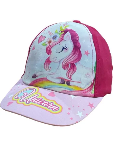 Casquette Licorne rose pas cher|La Boite de Magie