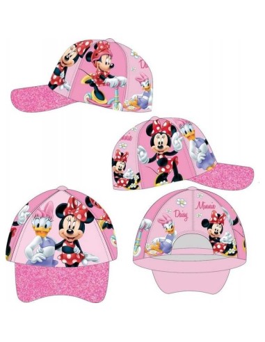 Disney - Casquette Minnie rose