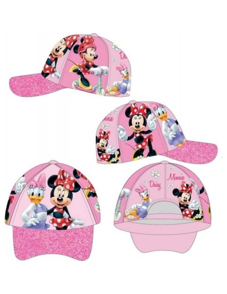 Disney - Casquette Minnie rose