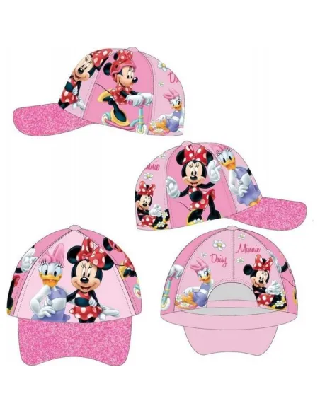 Disney - Casquette Minnie rose