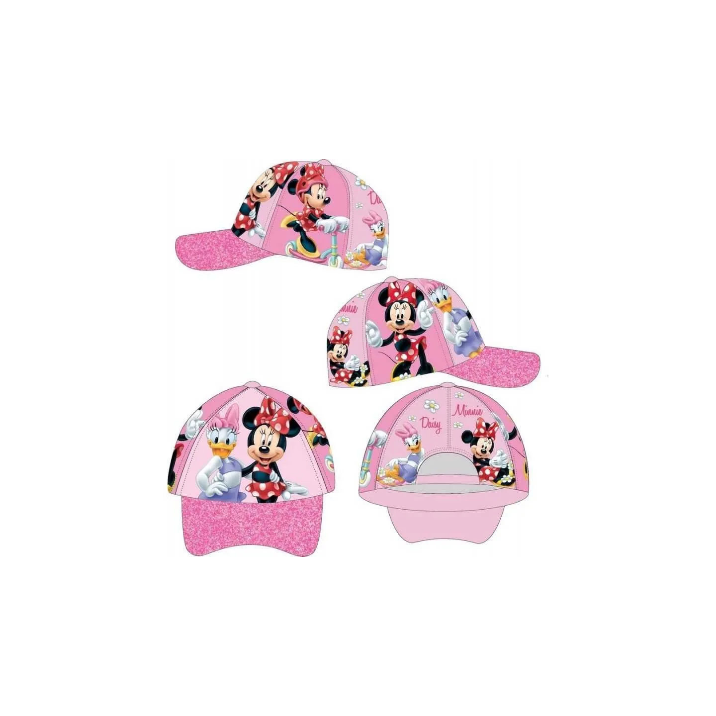 Disney - Casquette Minnie rose